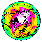 Ozone Field of 19 April 2003