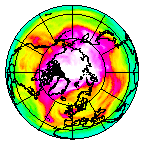 Ozone Field of 20 April 2003