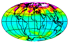 Ozone Field of 24 April 2003