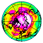 Ozone Field of 24 April 2003