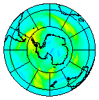 Ozone Field of 26 April 2003