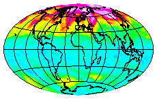 Ozone Field of 27 April 2003