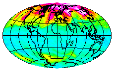 Ozone Field of 28 April 2003