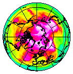Ozone Field of 28 April 2003