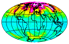 Ozone Field of 29 April 2003