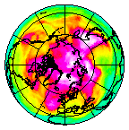 Ozone Field of 29 April 2003