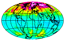 Ozone Field of 01 May 2003