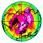 Ozone Field of 01 May 2003
