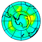 Ozone Field of 01 May 2003