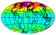 Ozone Field of 06 May 2003
