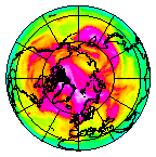 Ozone Field of 06 May 2003