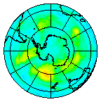 Ozone Field of 06 May 2003