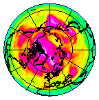 Ozone Field of 07 May 2003