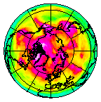 Ozone Field of 09 May 2003