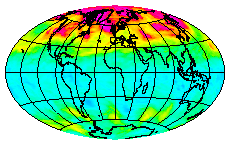 Ozone Field of 11 May 2003
