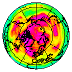Ozone Field of 11 May 2003