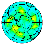 Ozone Field of 11 May 2003