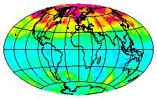 Ozone Field of 13 May 2003