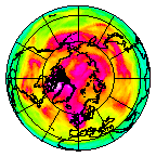 Ozone Field of 13 May 2003