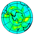 Ozone Field of 13 May 2003