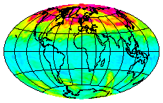 Ozone Field of 17 May 2003