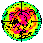 Ozone Field of 17 May 2003