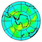 Ozone Field of 17 May 2003