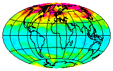 Ozone Field of 18 May 2003