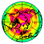 Ozone Field of 18 May 2003