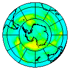 Ozone Field of 18 May 2003