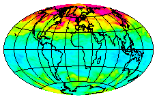 Ozone Field of 19 May 2003