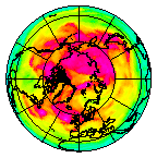 Ozone Field of 19 May 2003