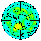 Ozone Field of 19 May 2003