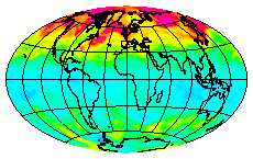 Ozone Field of 20 May 2003