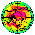 Ozone Field of 20 May 2003