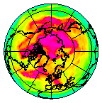 Ozone Field of 21 May 2003