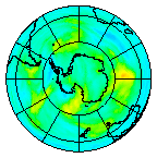 Ozone Field of 21 May 2003