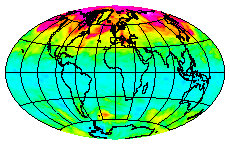 Ozone Field of 22 May 2003