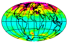 Ozone Field of 23 May 2003