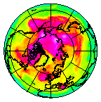 Ozone Field of 23 May 2003