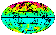 Ozone Field of 24 May 2003