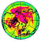 Ozone Field of 24 May 2003