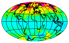 Ozone Field of 26 May 2003