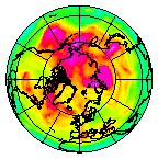 Ozone Field of 26 May 2003