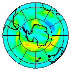 Ozone Field of 26 May 2003