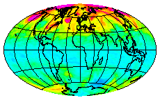 Ozone Field of 29 May 2003