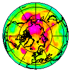 Ozone Field of 29 May 2003