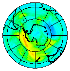 Ozone Field of 29 May 2003