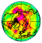 Ozone Field of 31 May 2003