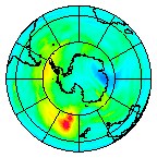 Ozone Field of 31 May 2003